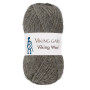 Wikingergarn Wolle Grau 515