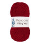 Viking Yarn Wolle Rot 560