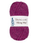 Viking Yarn Wolle Dunkelrosa 566