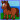 Permin Stickereiset Kinderkreuzstich Pferd 25x25cm