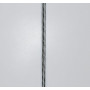 Anorak Schnur Polyester 6mm Grau/Schwarz - 50 cm