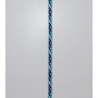 Polyester Anorak Schnur 7mm Blau/Lila/Schwarz - 50 cm