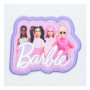 Aufkleber zum Aufbügeln Barbie Girls 7,5 x 6 cm