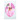 Bügelaufkleber Barbie Sonnenbrille oval 8 x 11 cm