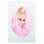 Aufbügeletikett Barbie Limited Edition oval 8 x 11 cm
