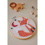 Geschenk von Stitch Punch Needle Kit Fox