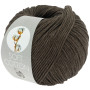 Lana Grossa Soft Cotton Yarn 54 Dunkelgrau