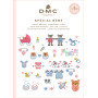 DMC Musterkollektion, Stickerei-Ideen - Baby