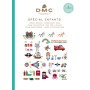 DMC Musterkollektion, Stickerei-Ideen - Kinder