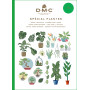 DMC Musterkollektion, Stickerei-Ideen - Pflanzen