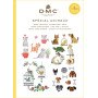 DMC Musterkollektion, Stickerei-Ideen - Tiere