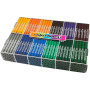 Colortime Marker, Zusätzliche Farben, Strichstärke 5 mm, 12x24 Stk/ 1 Pck