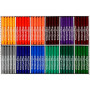 Colortime Marker, Zusätzliche Farben, Strichstärke 5 mm, 12x24 Stk/ 1 Pck