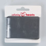 Infinity Hearts Reflektierendes Klebeband 50mm Grau - 5m