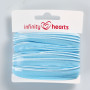 Infinity Hearts Paspelband Stretch 10mm 311 Hellblau - 5m