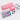KnitPro ZingDeluxe Auswechselbares Rundstricknadel-Set 60-80-100 cm 3,5-8 mm 8 Größen