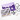 KnitPro J'Adore Cubics Deluxe austauschbare Rundstricknadel Set 60-80-100 cm 4-8 mm 7 Größen