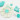 KnitPro Mindful Collection Rundstricknadel-Set 25 cm 2-6 mm 8 Größen