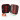 Infinity Hearts ALUX Auswechselbarer Rundnadelsatz Deluxe Aluminium Rot 60-150cm 3-10mm - 13 Größen