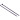 Knitpro J'Adore Cubics Jumper Nadel 25 cm 4.00 mm