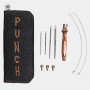Knitpro Punch Needle Kit 2-5 mm 4 Größen - Earthy