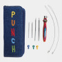 Knitpro Punch Needle Kit 2-5 mm 4 Größen - Vibrant