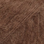 Drops Brushed Alpaca Silk Garn Unicolor 38 Schokolade