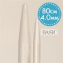 Drops Basic Rundstricknadeln fixiert Aluminium 80cm 4,00mm / 31.5in US6