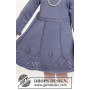 Wendy Darling by DROPS Design - Strickmuster mit Kit Kleid und Haarband mit Spitzenmuster Größen 2-10 Jahr