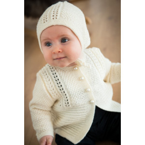 Mayflower Baby Set - Strickmuster mit Kit Pullover und Mütze Größen 3 Monate - 2 Jahre